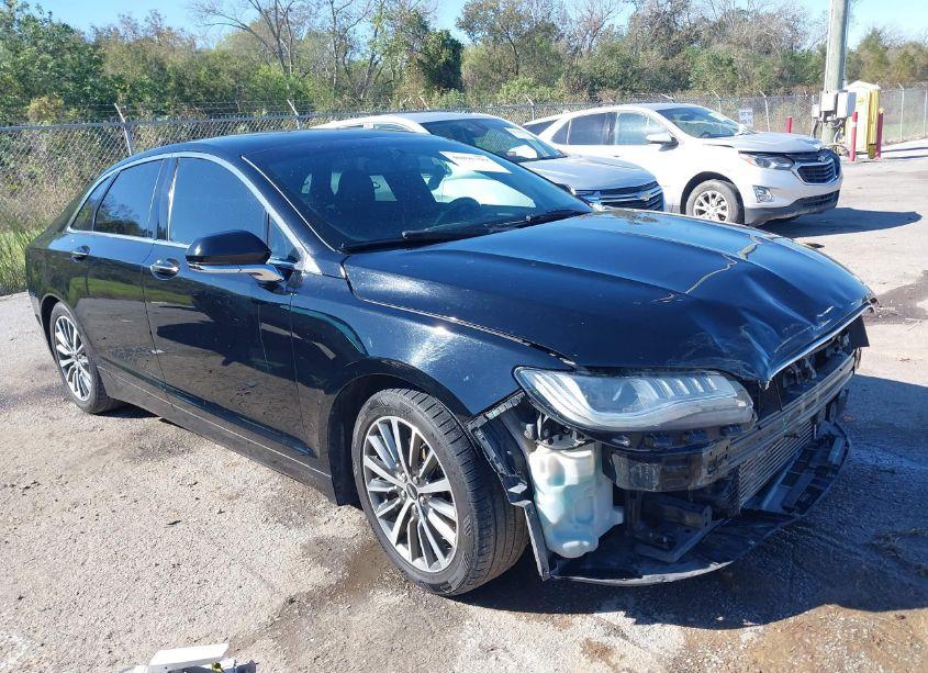 2017 Lincoln Mkz PREMIERE (VIN 3LN6L5A98HR633784) main photo