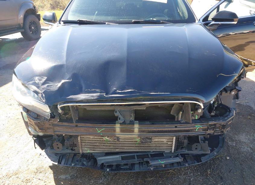 Photo 10 of 2017 Lincoln Mkz PREMIERE (VIN 3LN6L5A98HR633784)