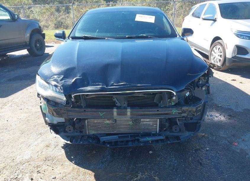 Photo 12 of 2017 Lincoln Mkz PREMIERE (VIN 3LN6L5A98HR633784)