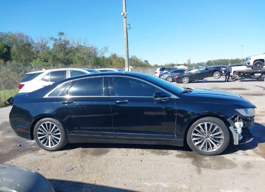 Photo 13 of 2017 Lincoln Mkz PREMIERE (VIN 3LN6L5A98HR633784)