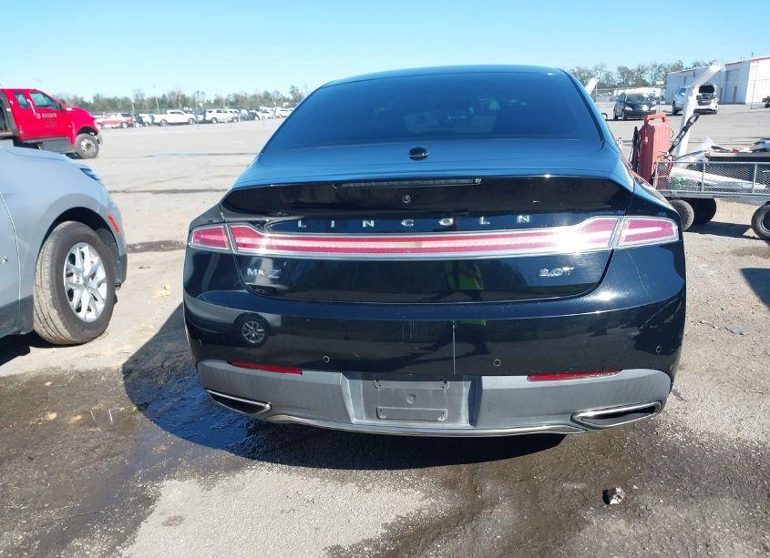 Photo 16 of 2017 Lincoln Mkz PREMIERE (VIN 3LN6L5A98HR633784)