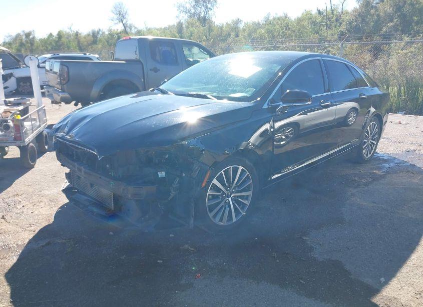 Photo 2 of 2017 Lincoln Mkz PREMIERE (VIN 3LN6L5A98HR633784)