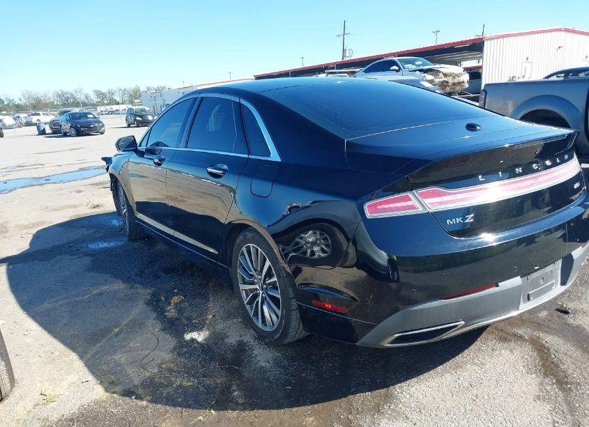 Photo 3 of 2017 Lincoln Mkz PREMIERE (VIN 3LN6L5A98HR633784)