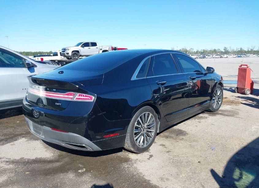 Photo 4 of 2017 Lincoln Mkz PREMIERE (VIN 3LN6L5A98HR633784)