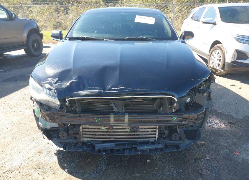 Photo 6 of 2017 Lincoln Mkz PREMIERE (VIN 3LN6L5A98HR633784)