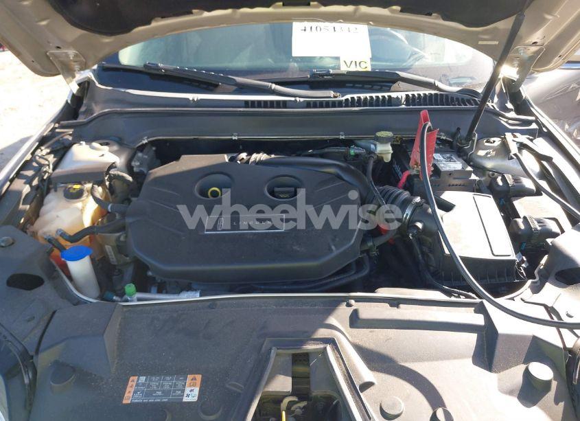 Photo 10 of 2017 Lincoln Mkz PREMIERE (VIN 3LN6L5A98HR649533)