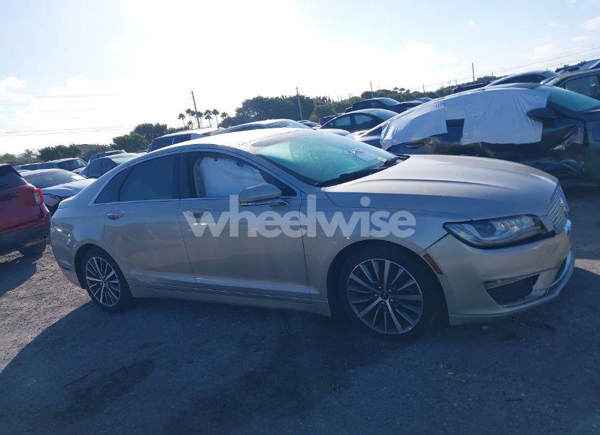 Photo 13 of 2017 Lincoln Mkz PREMIERE (VIN 3LN6L5A98HR649533)