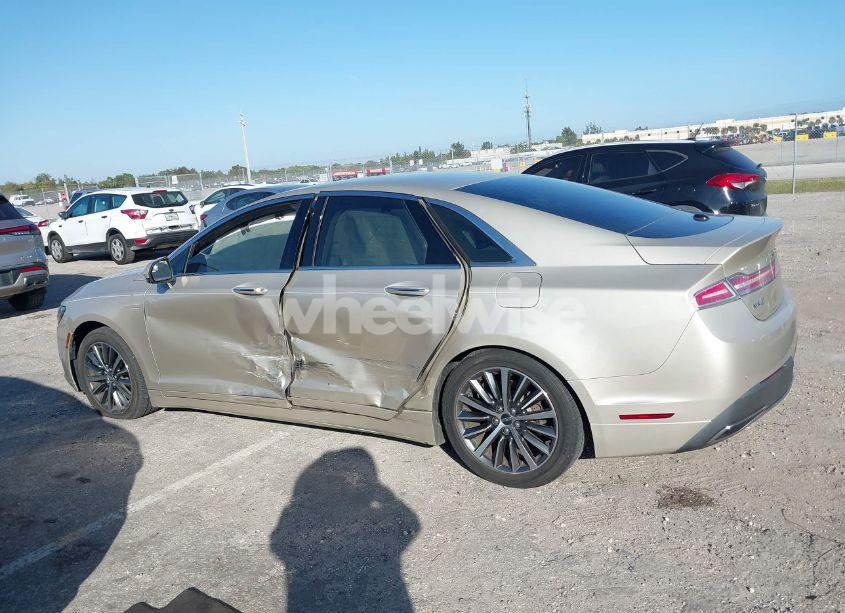 Photo 14 of 2017 Lincoln Mkz PREMIERE (VIN 3LN6L5A98HR649533)