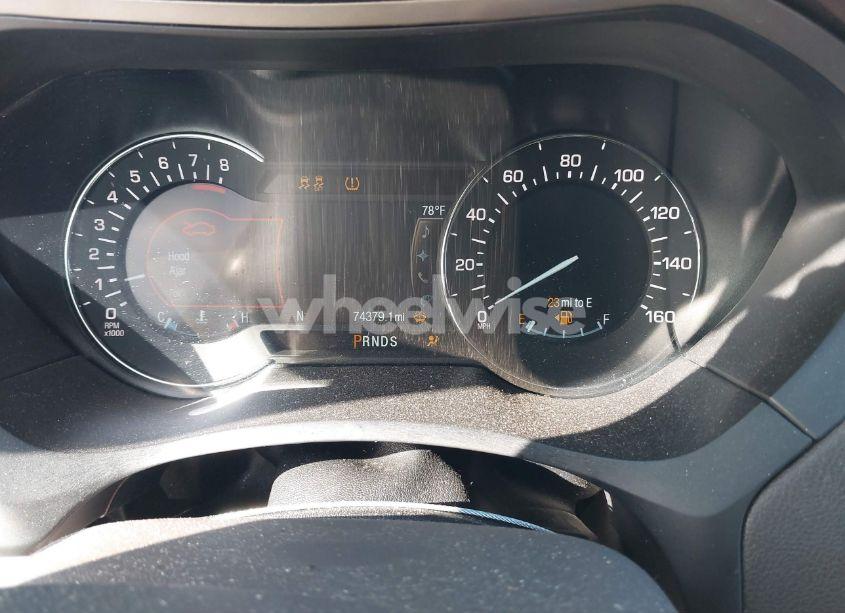 Photo 15 of 2017 Lincoln Mkz PREMIERE (VIN 3LN6L5A98HR649533)