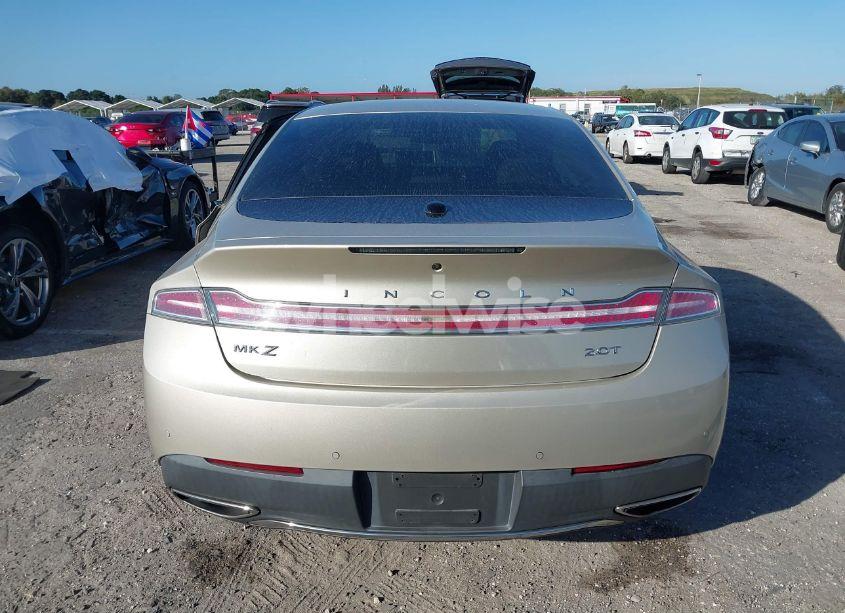 Photo 16 of 2017 Lincoln Mkz PREMIERE (VIN 3LN6L5A98HR649533)