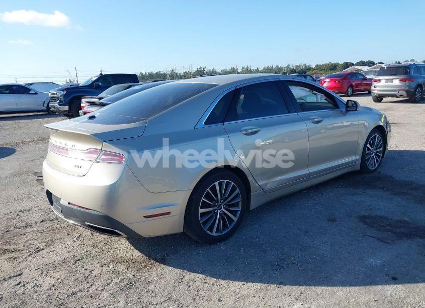 Photo 4 of 2017 Lincoln Mkz PREMIERE (VIN 3LN6L5A98HR649533)