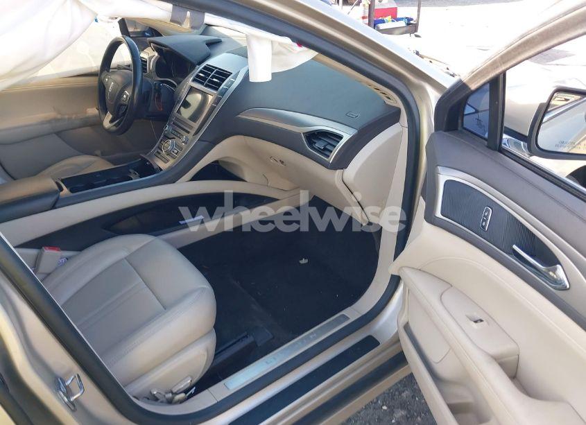 Photo 5 of 2017 Lincoln Mkz PREMIERE (VIN 3LN6L5A98HR649533)