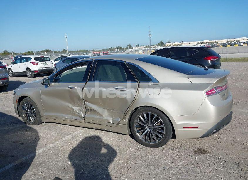Photo 6 of 2017 Lincoln Mkz PREMIERE (VIN 3LN6L5A98HR649533)
