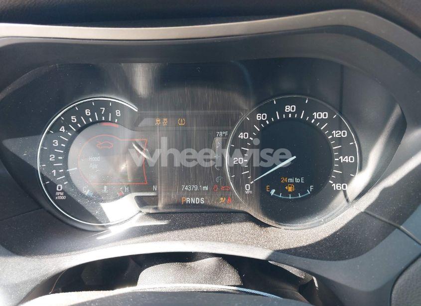 Photo 7 of 2017 Lincoln Mkz PREMIERE (VIN 3LN6L5A98HR649533)