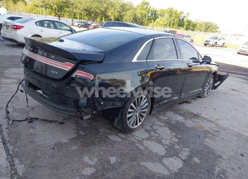 Photo 4 of 2020 Lincoln Mkz STANDARD (VIN 3LN6L5A98LR605699)