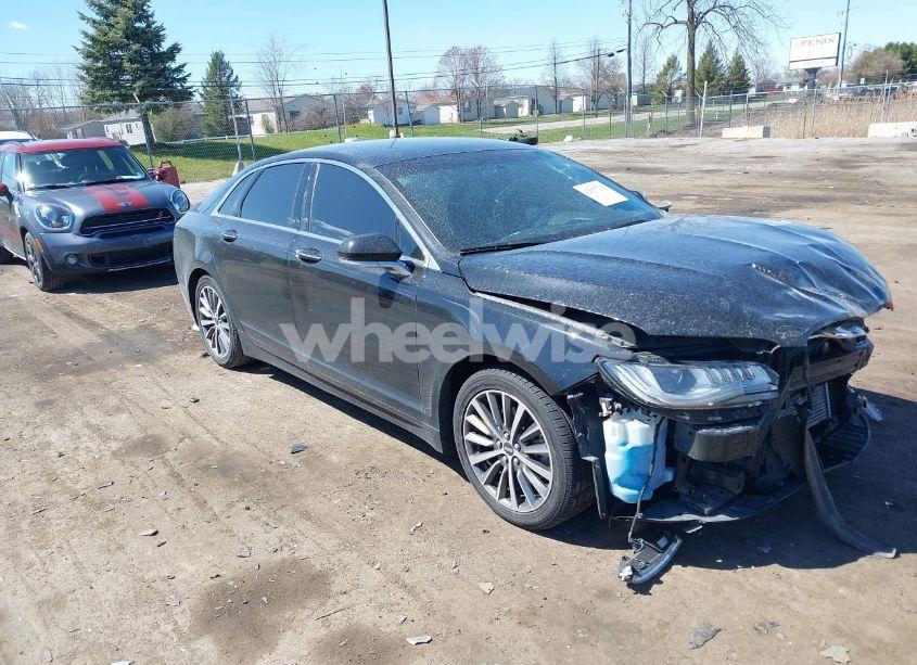 2018 Lincoln Mkz PREMIERE (VIN 3LN6L5A99JR627028) main photo