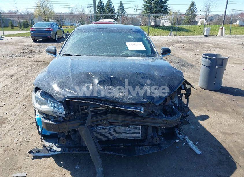 Photo 12 of 2018 Lincoln Mkz PREMIERE (VIN 3LN6L5A99JR627028)