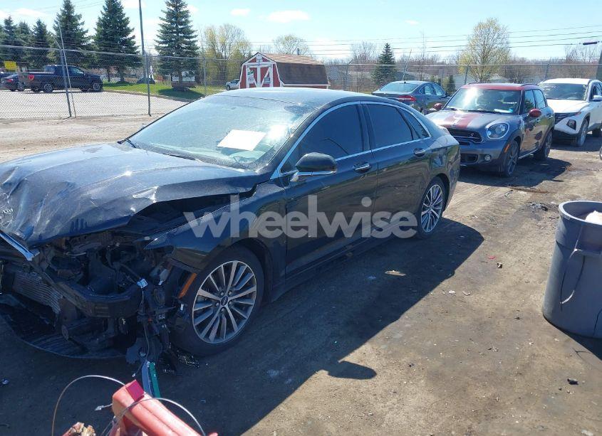 Photo 2 of 2018 Lincoln Mkz PREMIERE (VIN 3LN6L5A99JR627028)