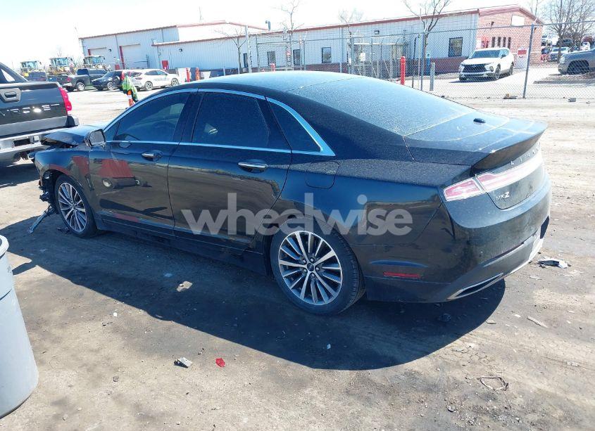Photo 3 of 2018 Lincoln Mkz PREMIERE (VIN 3LN6L5A99JR627028)