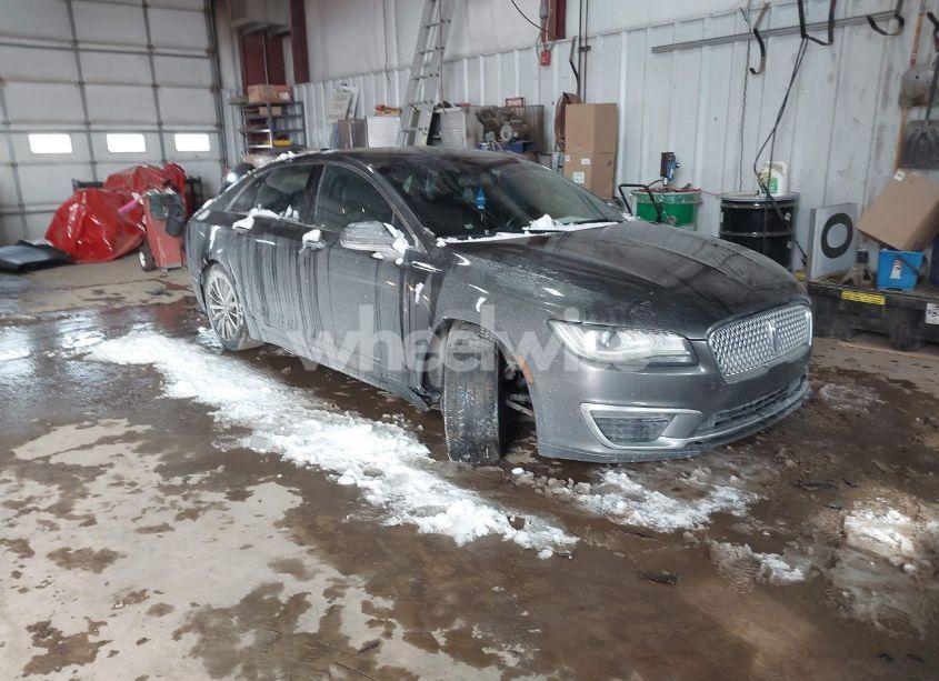 2017 Lincoln Mkz PREMIERE (VIN 3LN6L5A9XHR601189) main photo