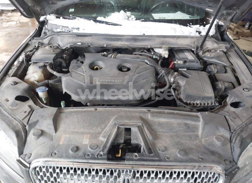 Photo 10 of 2017 Lincoln Mkz PREMIERE (VIN 3LN6L5A9XHR601189)