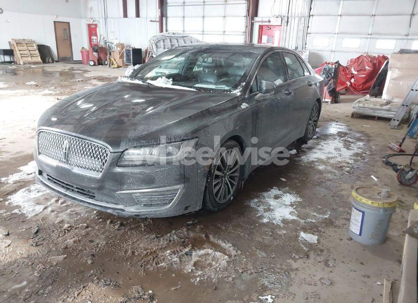 Photo 2 of 2017 Lincoln Mkz PREMIERE (VIN 3LN6L5A9XHR601189)