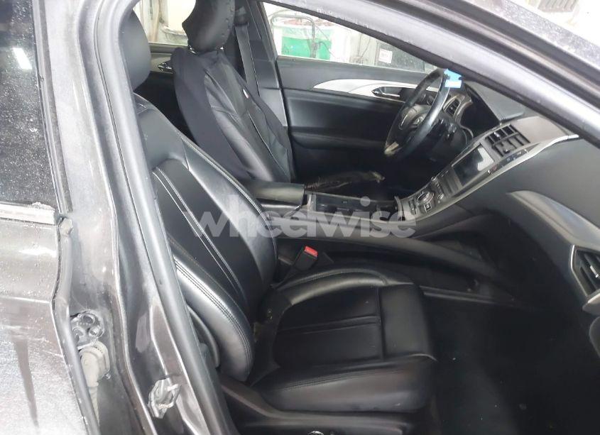 Photo 5 of 2017 Lincoln Mkz PREMIERE (VIN 3LN6L5A9XHR601189)