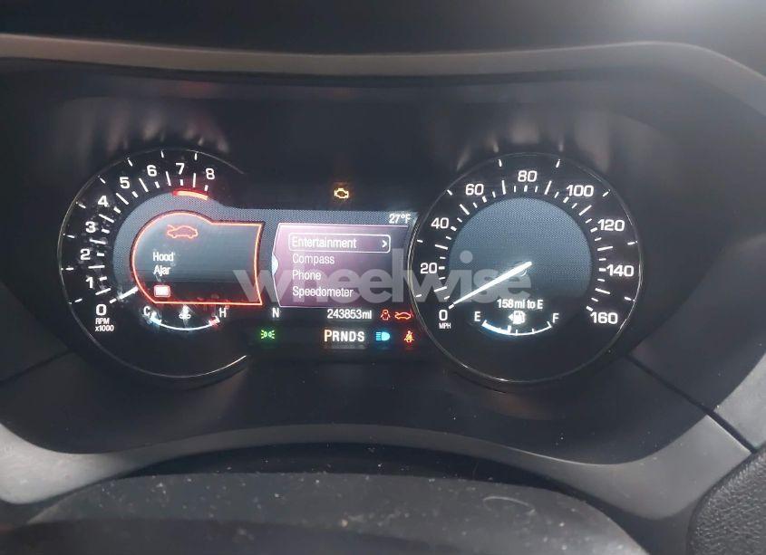 Photo 7 of 2017 Lincoln Mkz PREMIERE (VIN 3LN6L5A9XHR601189)