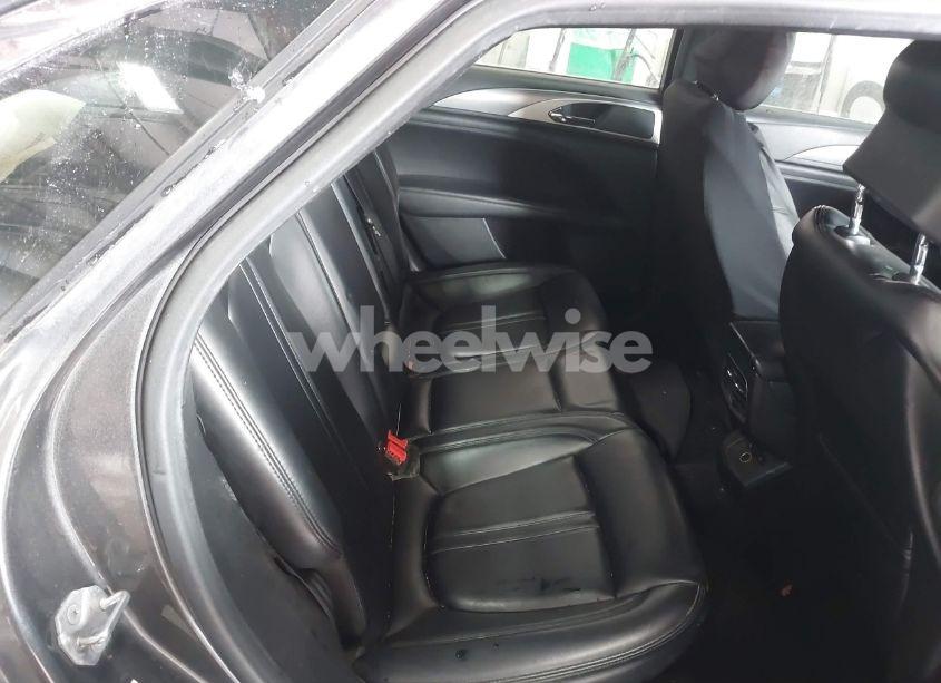 Photo 8 of 2017 Lincoln Mkz PREMIERE (VIN 3LN6L5A9XHR601189)