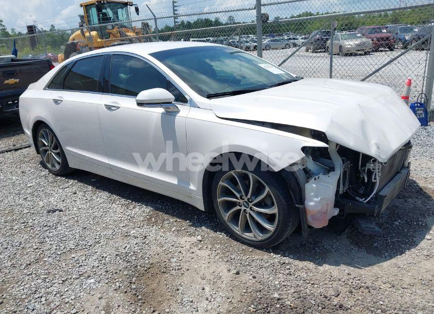 2018 Lincoln Mkz PREMIERE (VIN 3LN6L5A9XJR622761) main photo