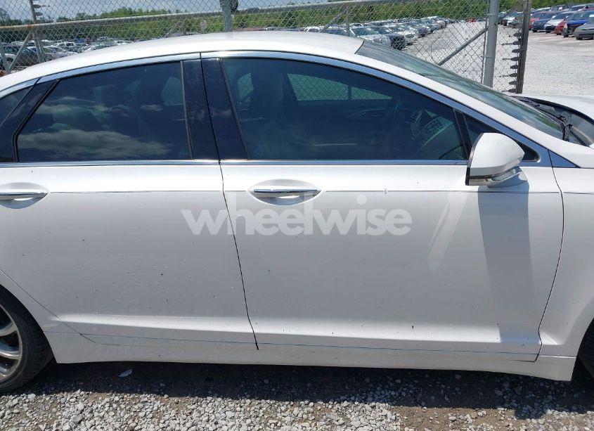 Photo 14 of 2018 Lincoln Mkz PREMIERE (VIN 3LN6L5A9XJR622761)