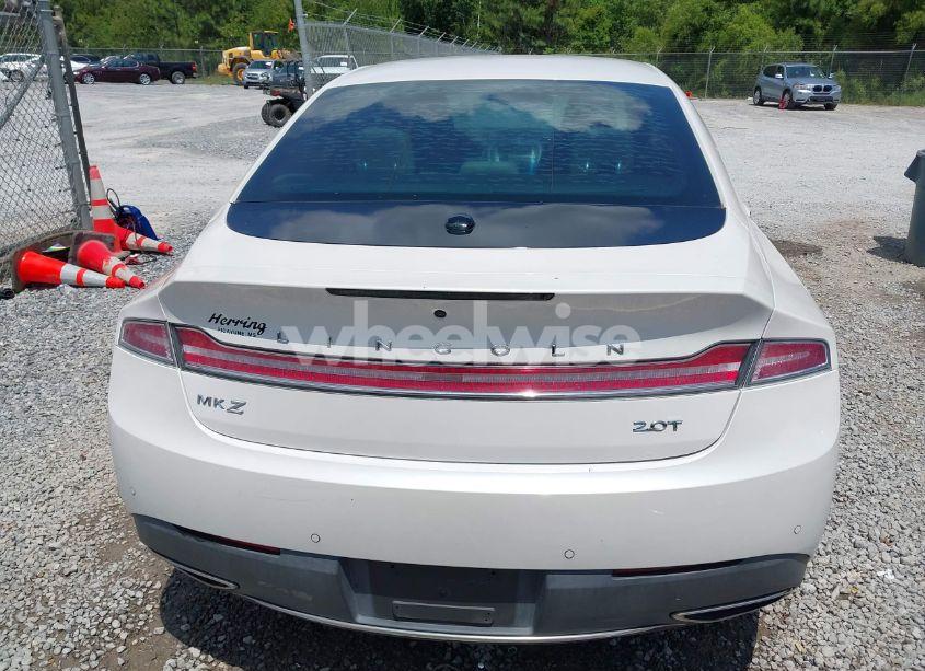 Photo 17 of 2018 Lincoln Mkz PREMIERE (VIN 3LN6L5A9XJR622761)