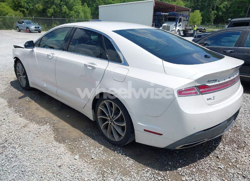 Photo 3 of 2018 Lincoln Mkz PREMIERE (VIN 3LN6L5A9XJR622761)