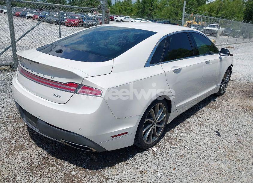 Photo 4 of 2018 Lincoln Mkz PREMIERE (VIN 3LN6L5A9XJR622761)