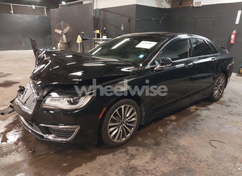 Photo 2 of 2018 Lincoln Mkz PREMIERE (VIN 3LN6L5B97JR620321)