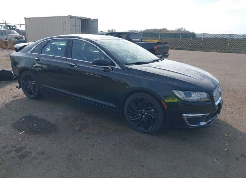 2020 Lincoln Mkz STANDARD (VIN 3LN6L5B97LR618281) main photo