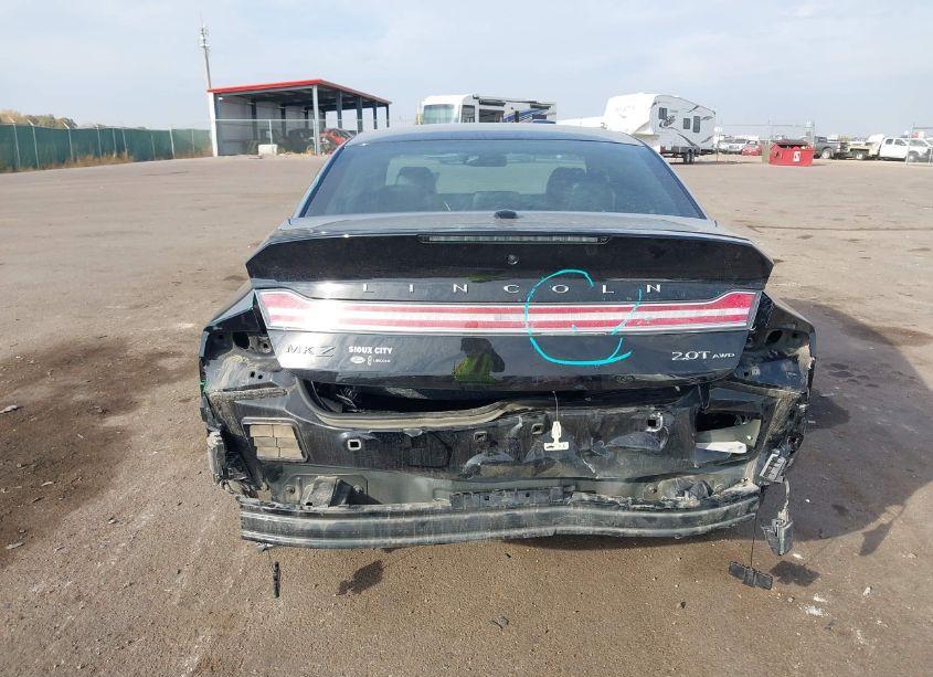 Photo 16 of 2020 Lincoln Mkz STANDARD (VIN 3LN6L5B97LR618281)