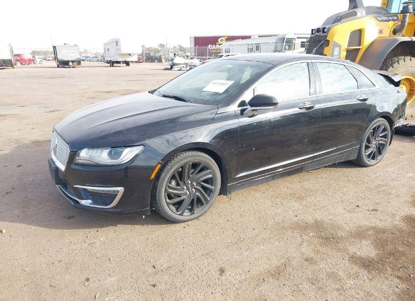 Photo 2 of 2020 Lincoln Mkz STANDARD (VIN 3LN6L5B97LR618281)