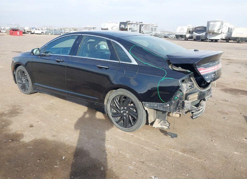 Photo 3 of 2020 Lincoln Mkz STANDARD (VIN 3LN6L5B97LR618281)