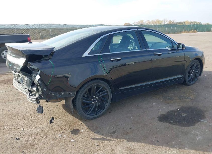 Photo 4 of 2020 Lincoln Mkz STANDARD (VIN 3LN6L5B97LR618281)