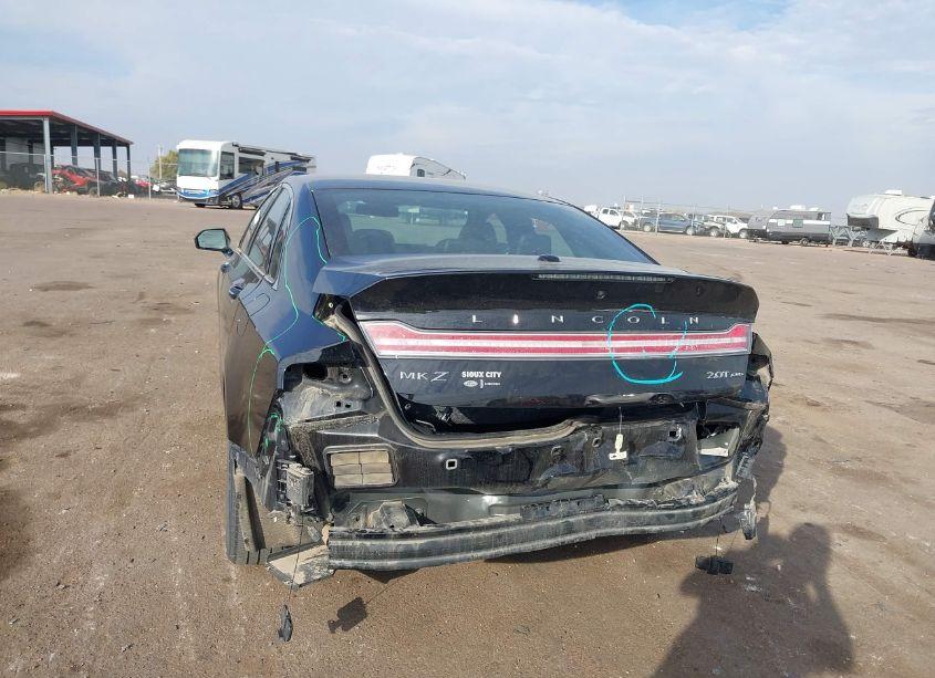 Photo 6 of 2020 Lincoln Mkz STANDARD (VIN 3LN6L5B97LR618281)