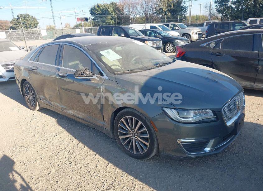 2017 Lincoln Mkz PREMIERE (VIN 3LN6L5B98HR639308) main photo