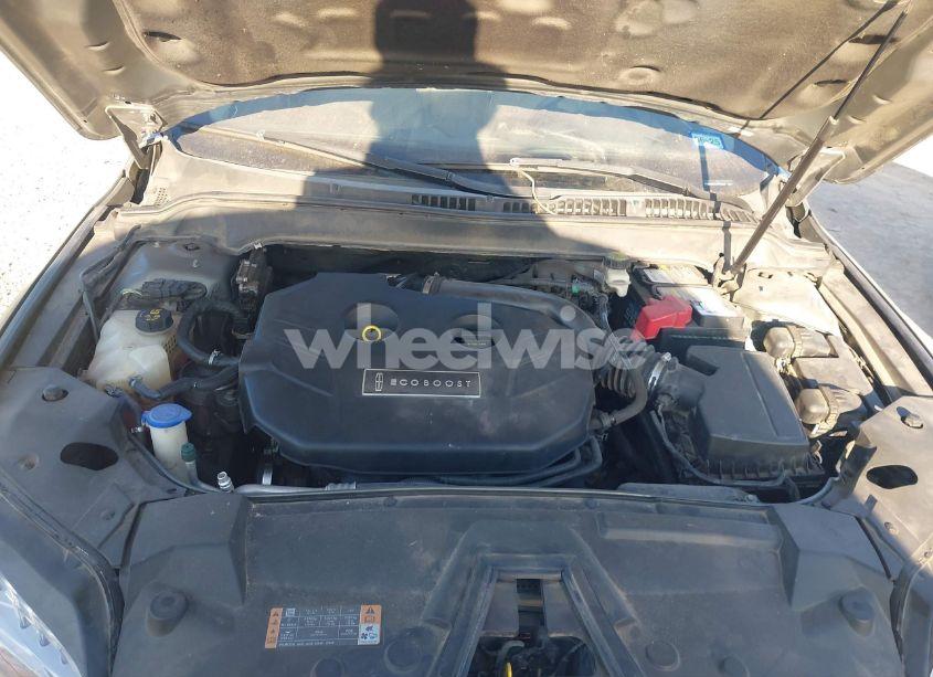 Photo 10 of 2017 Lincoln Mkz PREMIERE (VIN 3LN6L5B98HR639308)