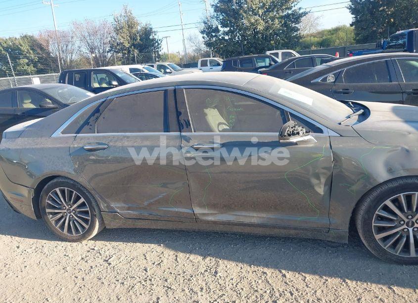 Photo 13 of 2017 Lincoln Mkz PREMIERE (VIN 3LN6L5B98HR639308)