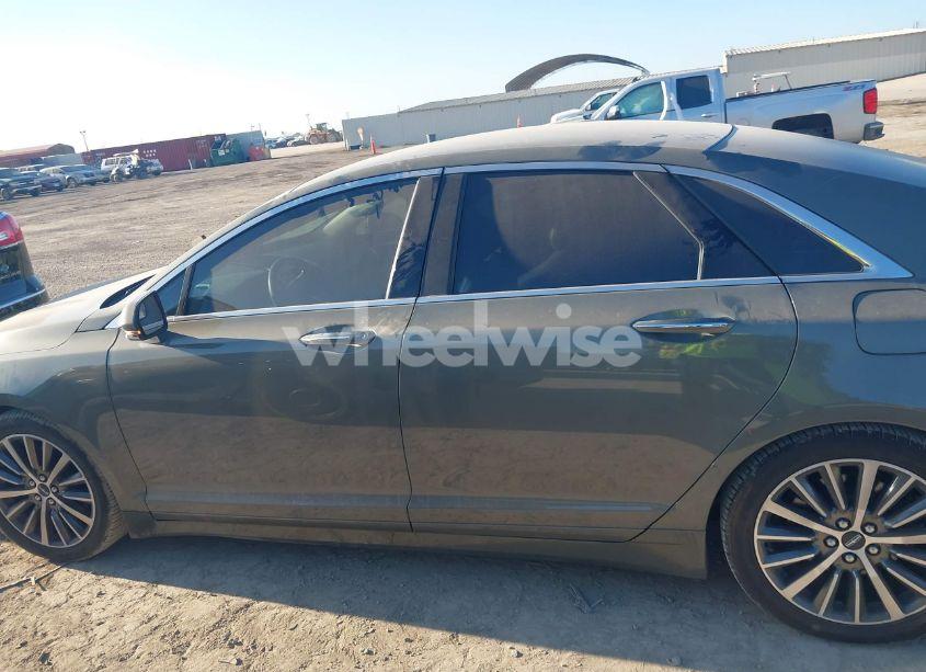 Photo 14 of 2017 Lincoln Mkz PREMIERE (VIN 3LN6L5B98HR639308)