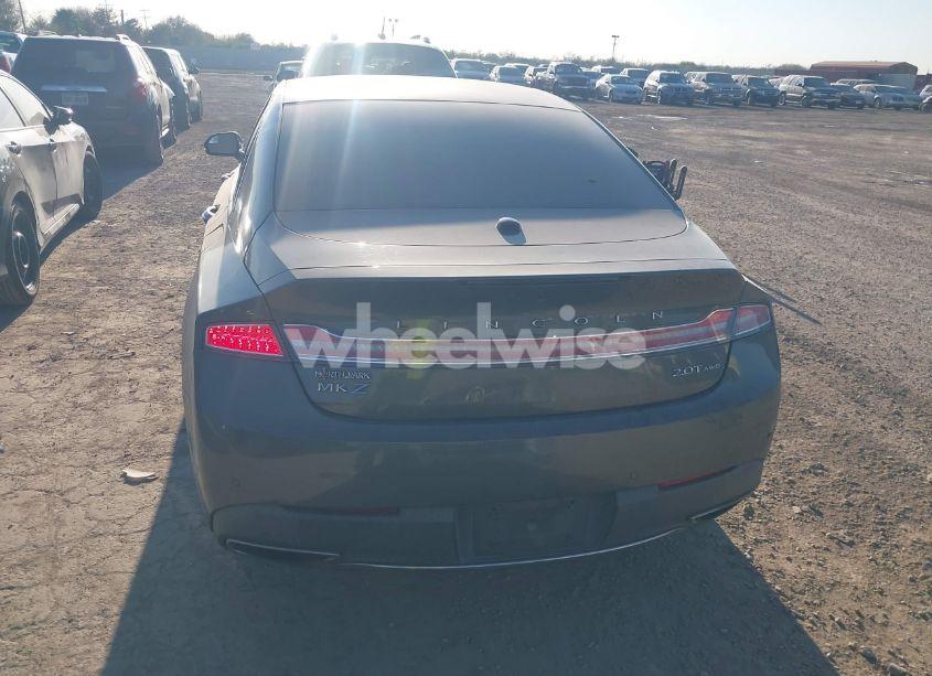 Photo 16 of 2017 Lincoln Mkz PREMIERE (VIN 3LN6L5B98HR639308)