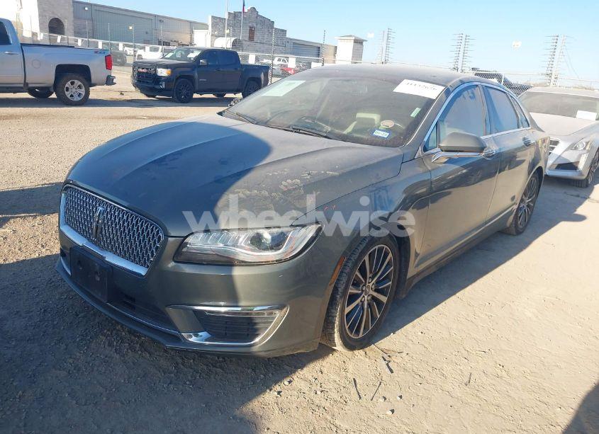 Photo 2 of 2017 Lincoln Mkz PREMIERE (VIN 3LN6L5B98HR639308)