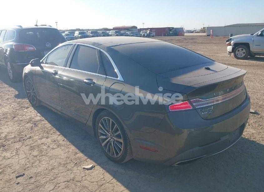 Photo 3 of 2017 Lincoln Mkz PREMIERE (VIN 3LN6L5B98HR639308)