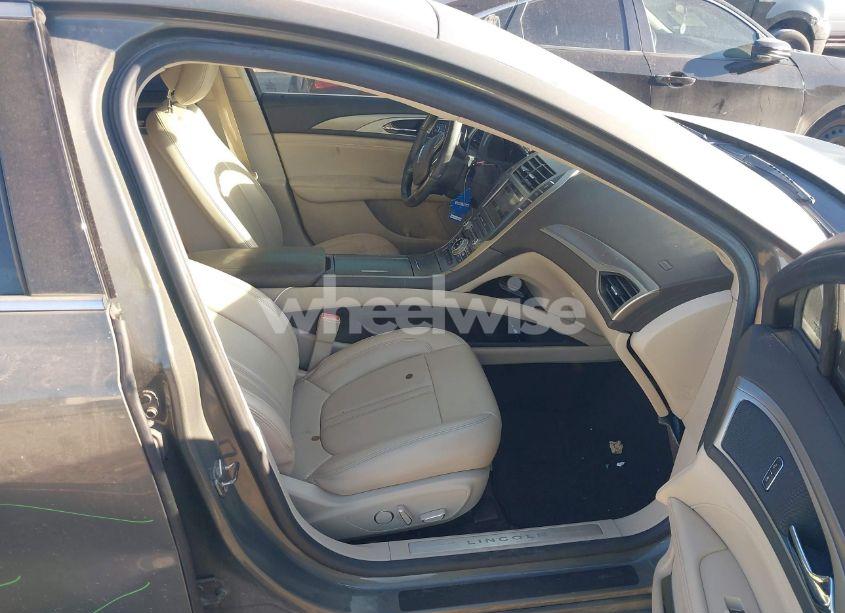 Photo 5 of 2017 Lincoln Mkz PREMIERE (VIN 3LN6L5B98HR639308)