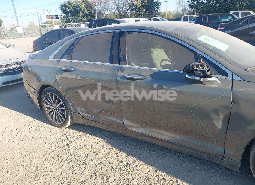 Photo 6 of 2017 Lincoln Mkz PREMIERE (VIN 3LN6L5B98HR639308)